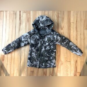 Men’s Small Down Camo Hunting Jacket